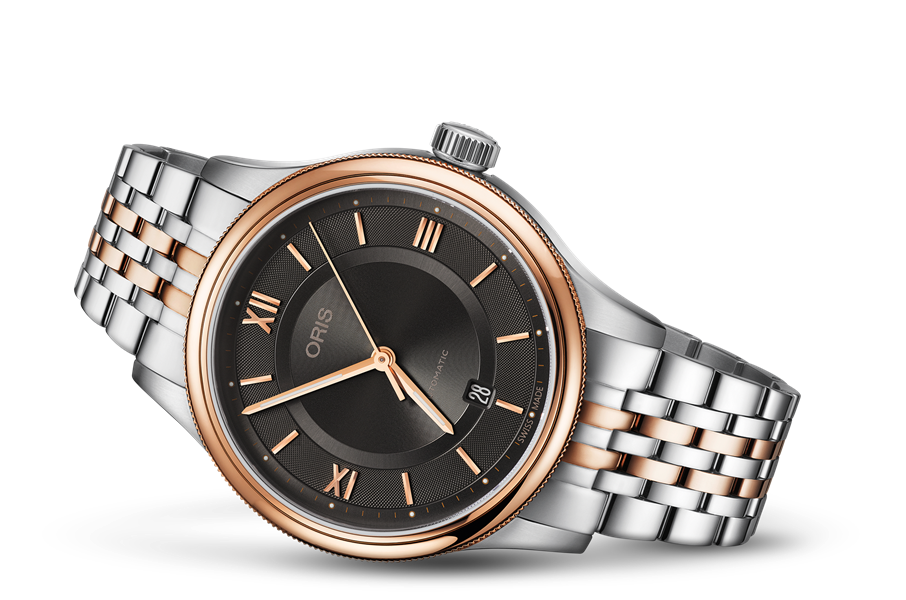 Classic Date - 01 733 7719 4373-07 8 20 12 | Oris